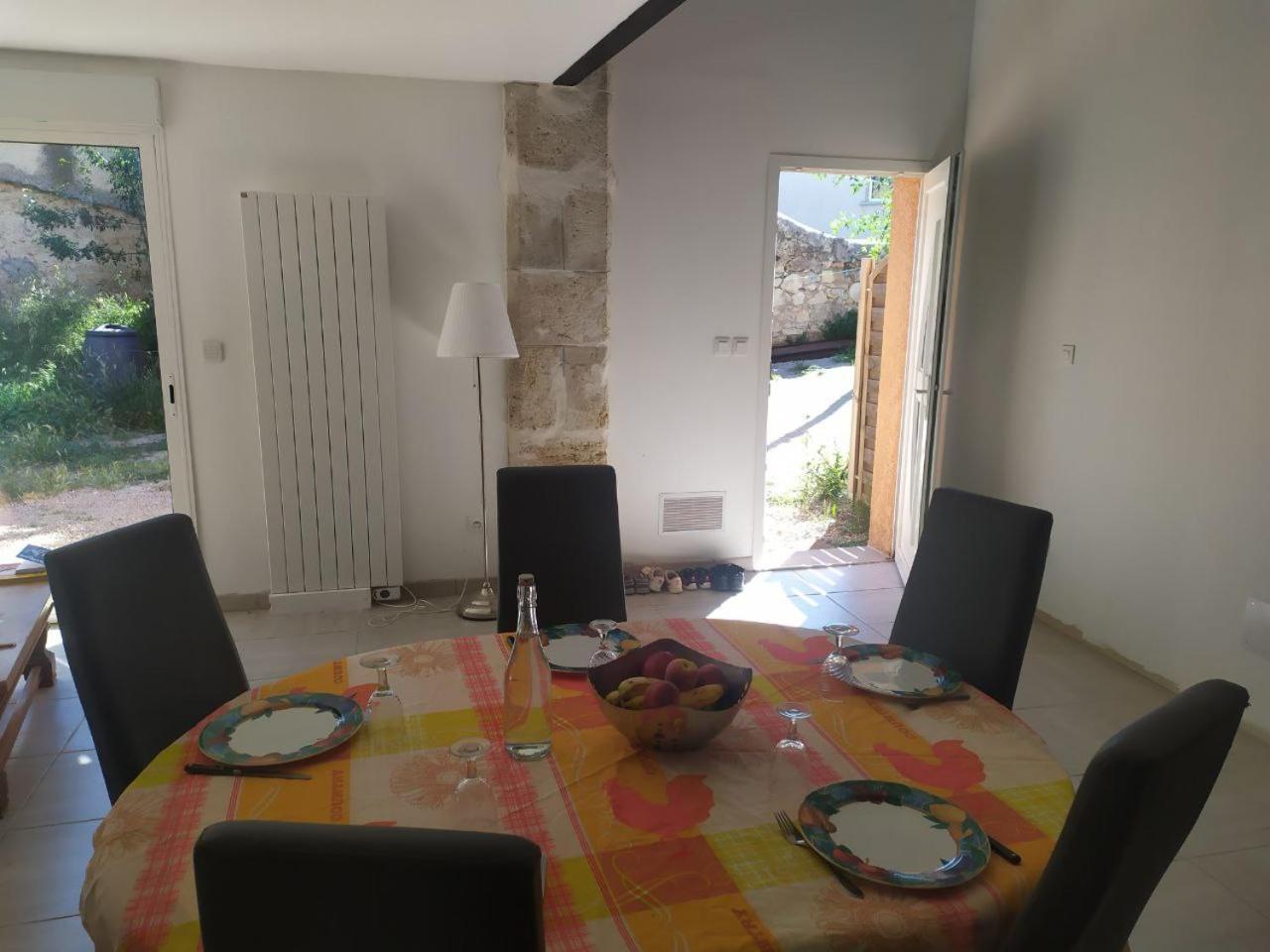 Duplex Avec Jardin Et Grande Terrasse 8-10 Personnes Campagnan Exterior foto