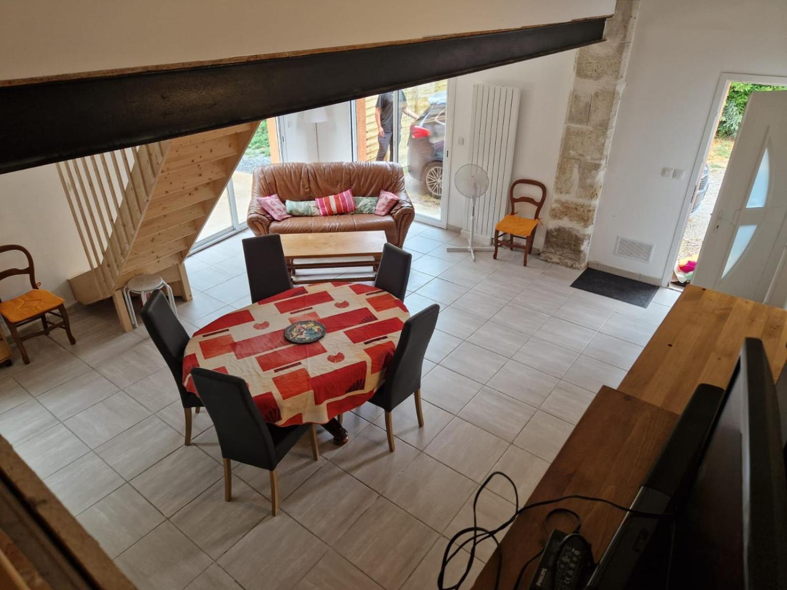 Duplex Avec Jardin Et Grande Terrasse 8-10 Personnes Campagnan Exterior foto